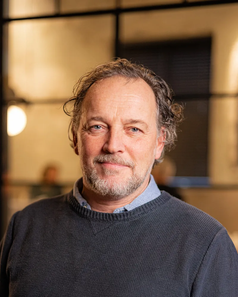 Portret van Ron Halma